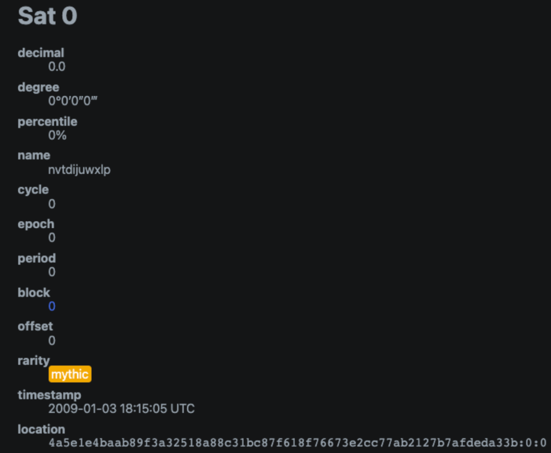 比特币 Ordinals 协议浅析