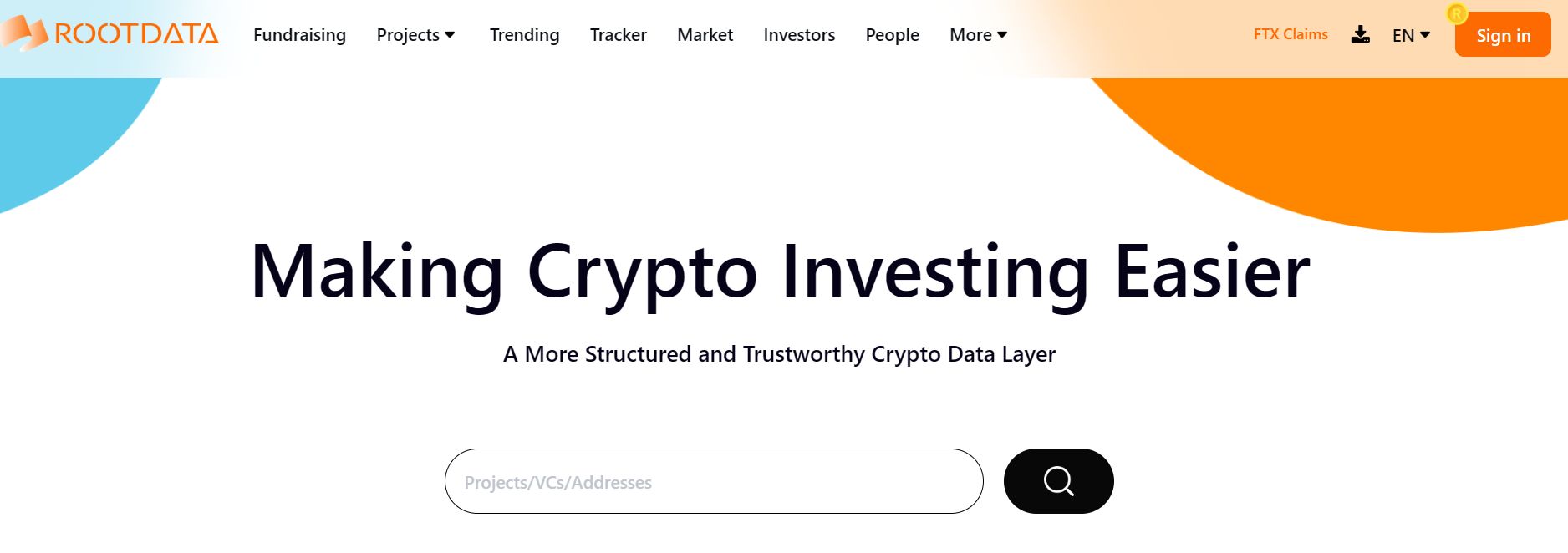 RootData:Web3资产数据平台