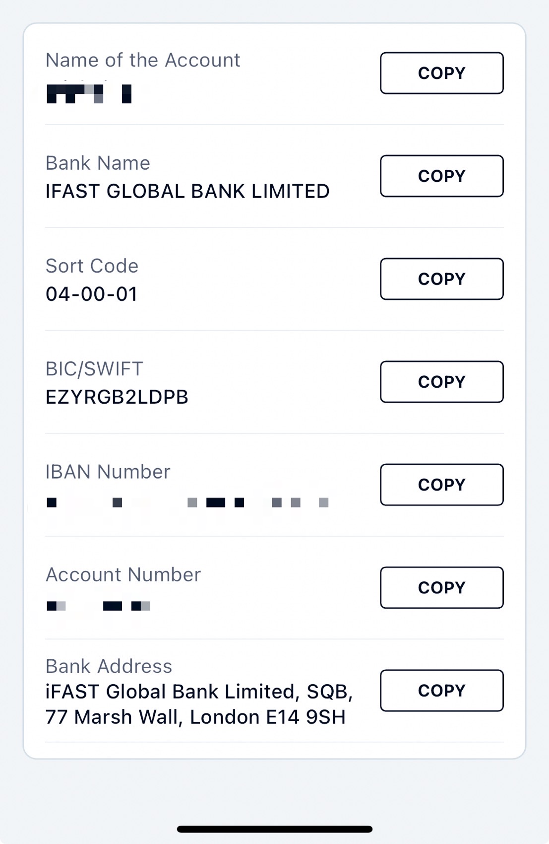 如何填写海妖的银行汇款信息?