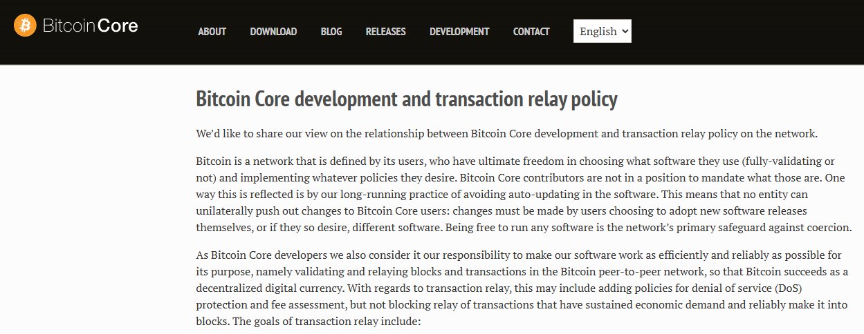Core 组发布了最新声明,比特币核心开发圈都炸锅了