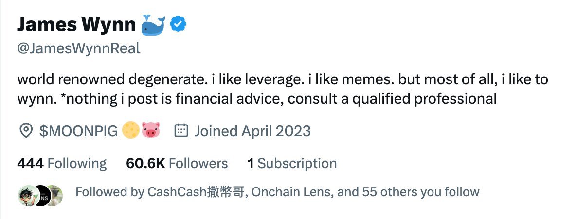 James Wynn:那个7000刀起家赚得8000万又亏了9000万的男人