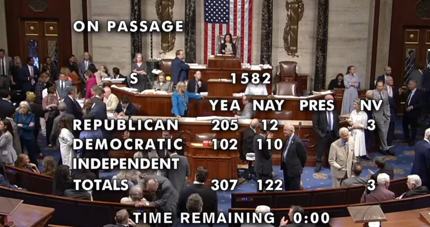 美国政府7月加密周3法案通过意味着什么