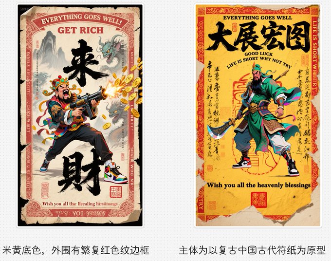 AI玄学壁纸的制作方法及详细提示词