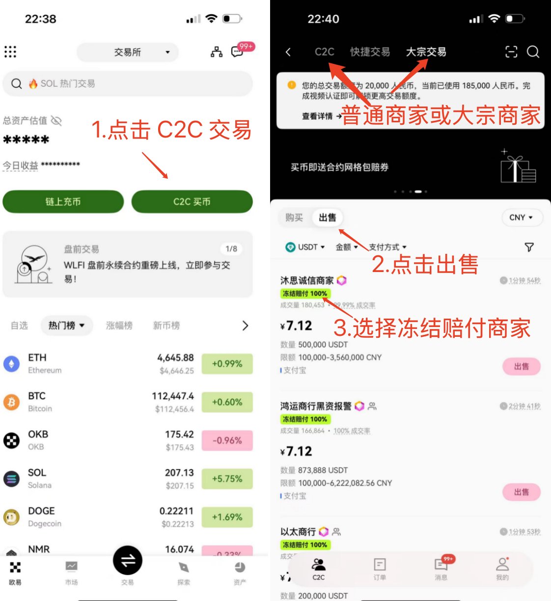 OKX交易所出金冻结100%赔付真的吗?
