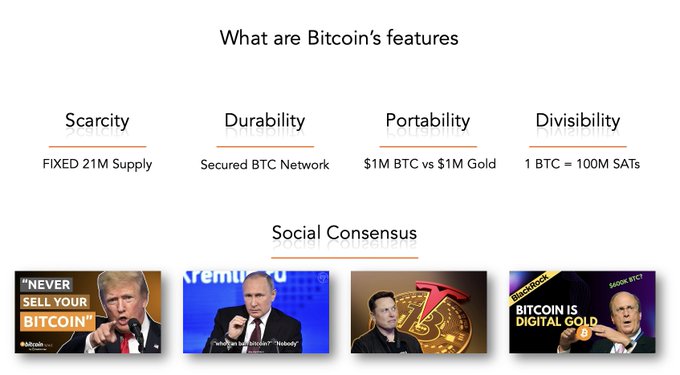 为什么比特币是一种更好的“黄金”