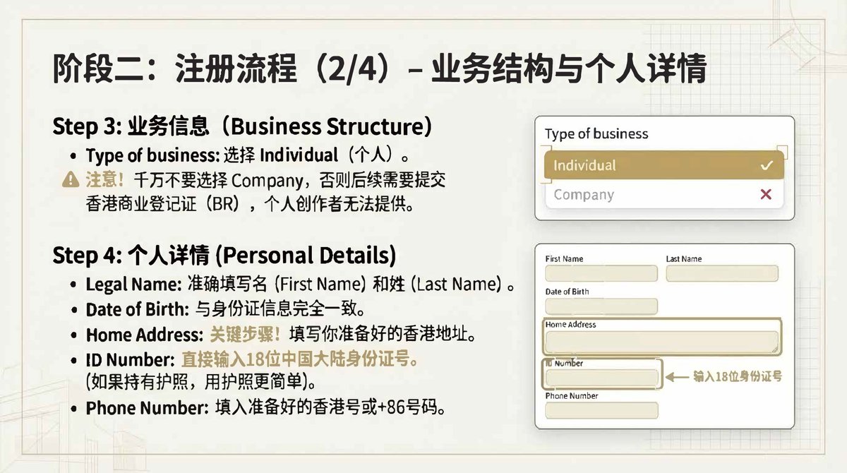 通过Wise港币账户开通香港stripe