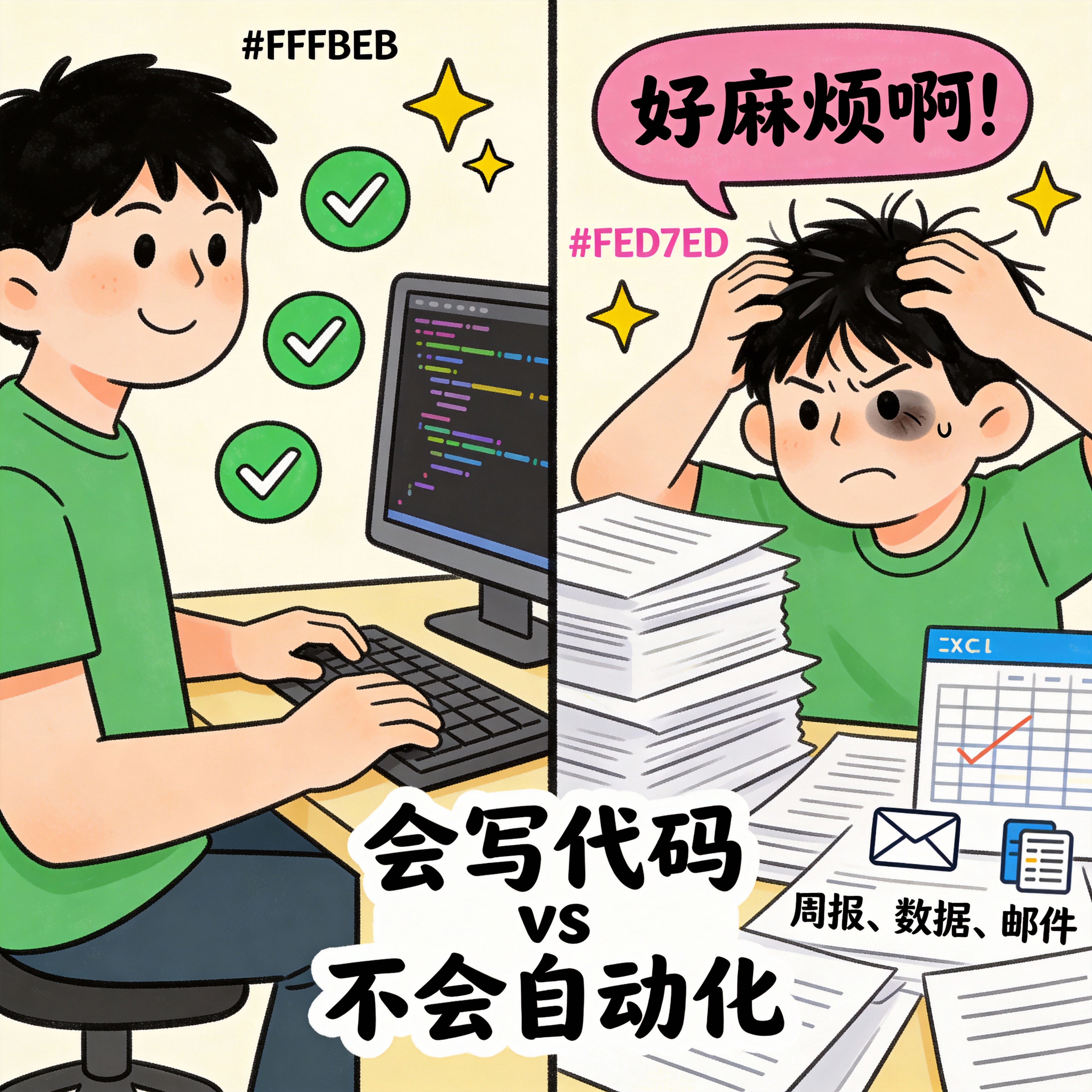 说出來你可能不信，最该用AI的是不会写代码的你