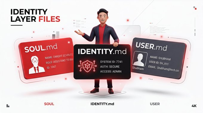 OpenClaw养成记，从0开始！安装后必看！（40天实战经验+含角色提示词）