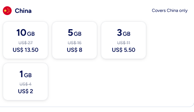 GG卡GG了,怎么办?来看看新加坡 Eskimo eSIM 套餐免费注册+白送500MB全球(包括国内)流量